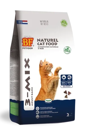 Biofood kattenbrokjes 3-mix Meest Verkocht